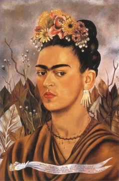 Frida Kahlo Painting - autorretrato dedicado al feminismo dr eloesser 1940 Frida Kahlo